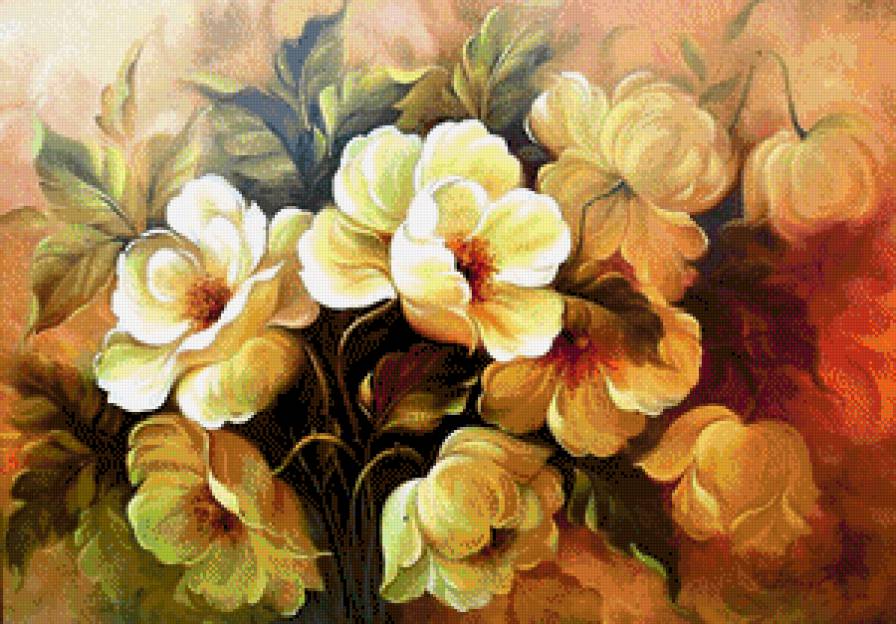 Анемоны - цветок, цветы, букет - предпросмотр