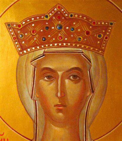 Св.великомученица кн. чешск.Людмила - оригинал