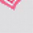 Предпросмотр схемы вышивки «сердечки» (№686161)