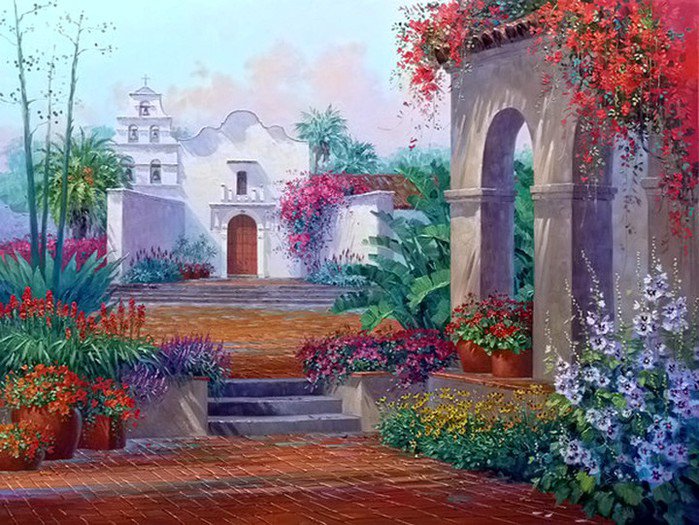 №686294 - пейзаж - оригинал