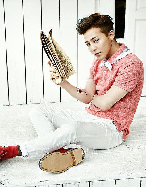 G Dragon - k-poper - оригинал