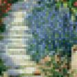 Предпросмотр схемы вышивки «цветочная улица» (№686421)