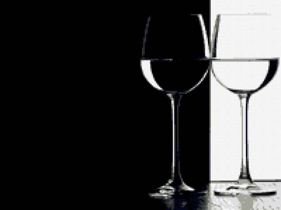 черное и белое - предпросмотр