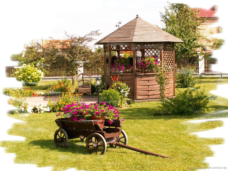 №686665 - беседка.цветы - оригинал