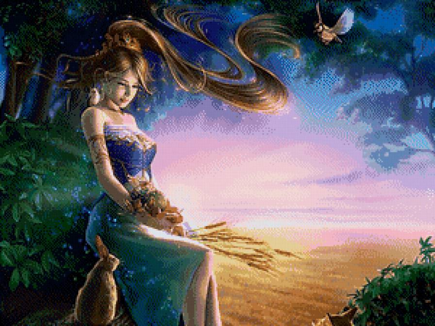 №686774 - девушка.фентези - предпросмотр