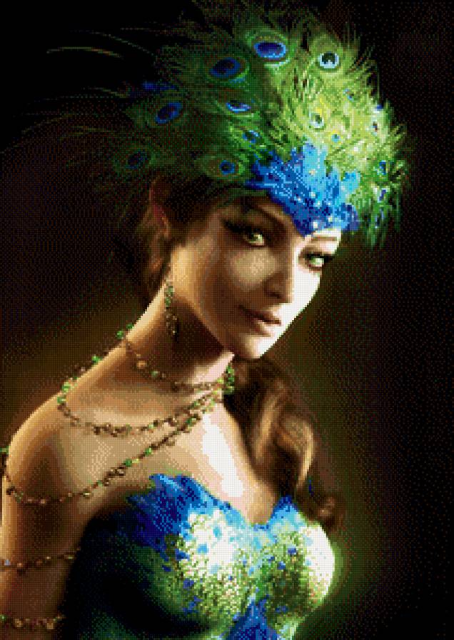 №686804 - девушка.фентези - предпросмотр