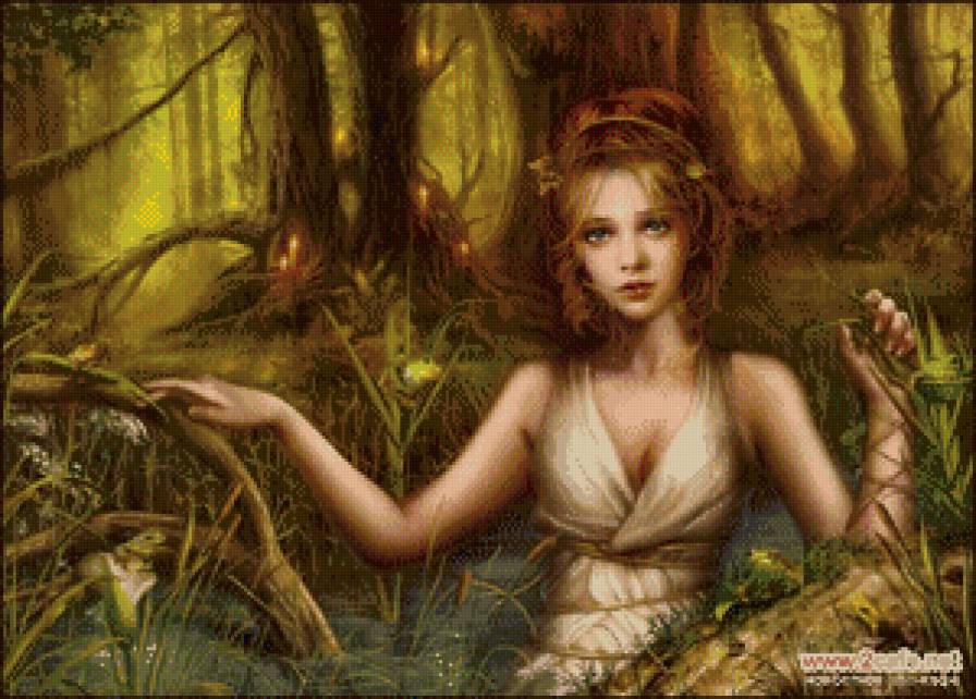 №686810 - девушка.фентези - предпросмотр