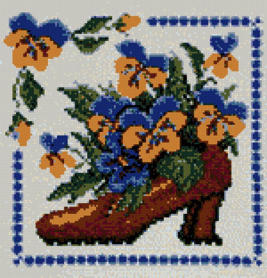 Синий каприз - дамский каприз - предпросмотр