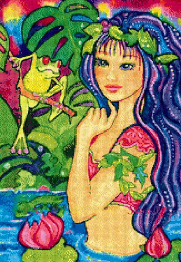 русалка - сказка, миф, русалка, девушка - предпросмотр