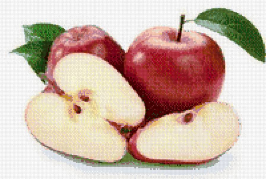 Яблоки - предпросмотр