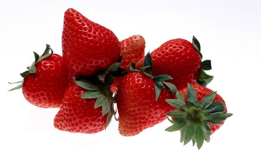 Клубника - оригинал