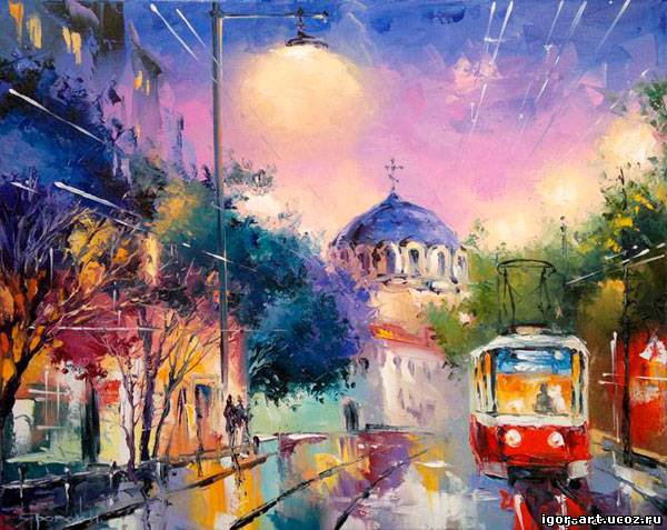 Евпатория - евпатория, трамвай, крым - оригинал