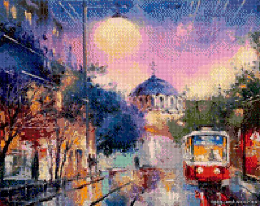 Евпатория - трамвай, евпатория, крым - предпросмотр