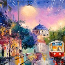 Схема вышивки «Евпатория»