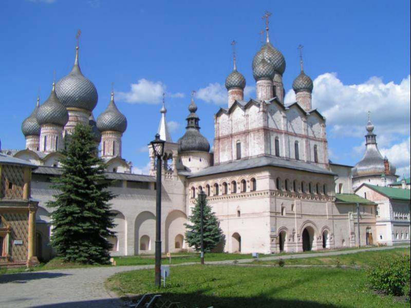 Ростовский кремль - ростов, кремль - оригинал