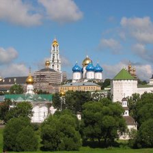 Схема вышивки «Сергиев Посад»