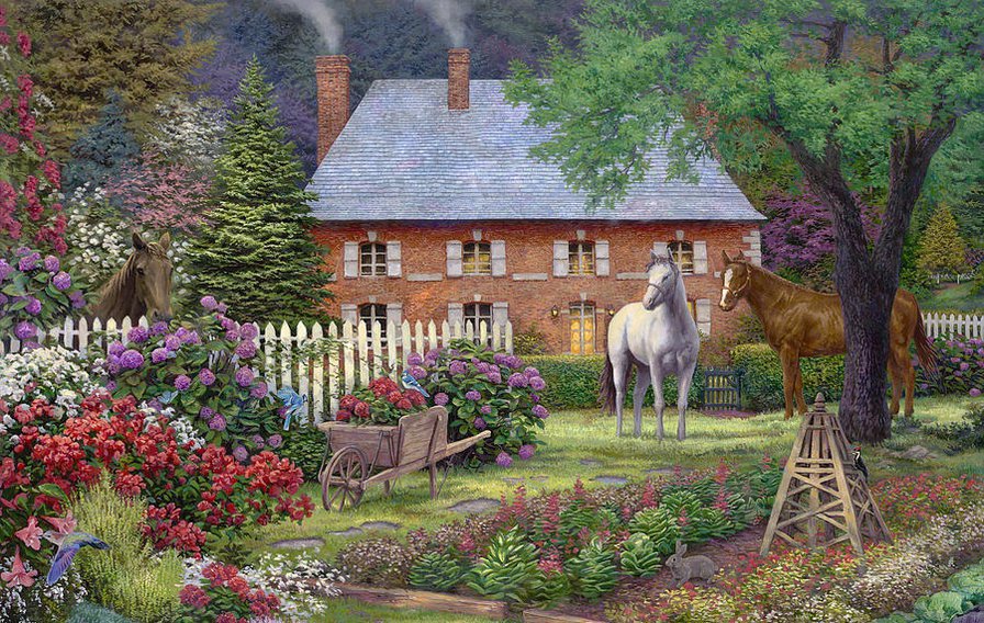 дом - оригинал