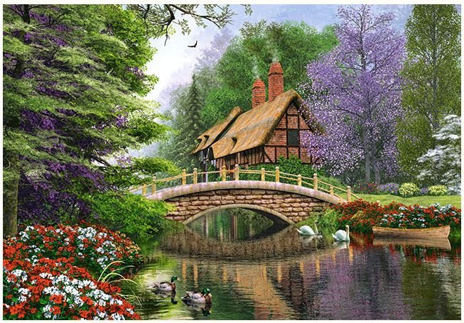 пейзаж - природа, пейзаж - оригинал