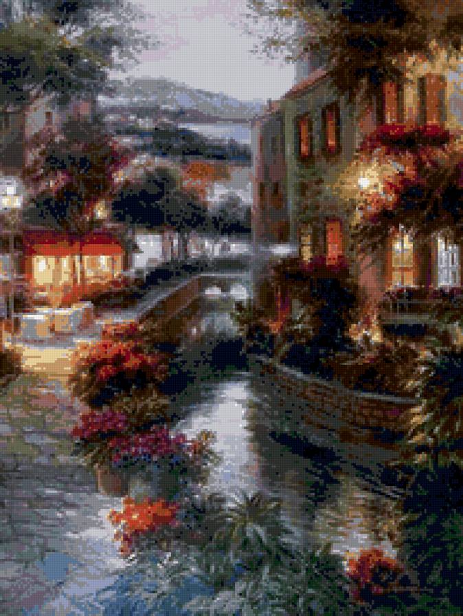 пейзаж - пейзаж, дом - предпросмотр