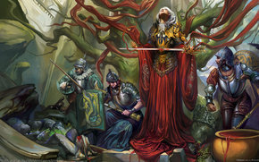 Маг - магия, рыцари - оригинал