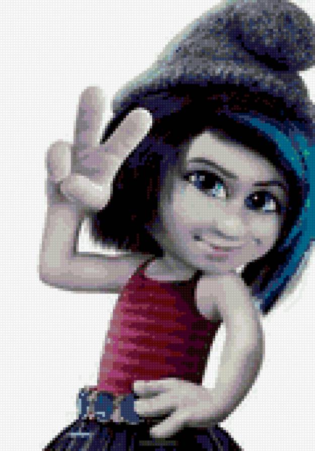 Смурфик Заноза - смурфик, мультик, заноза - предпросмотр