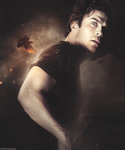 Деймон - дневники вампира, деймон - оригинал