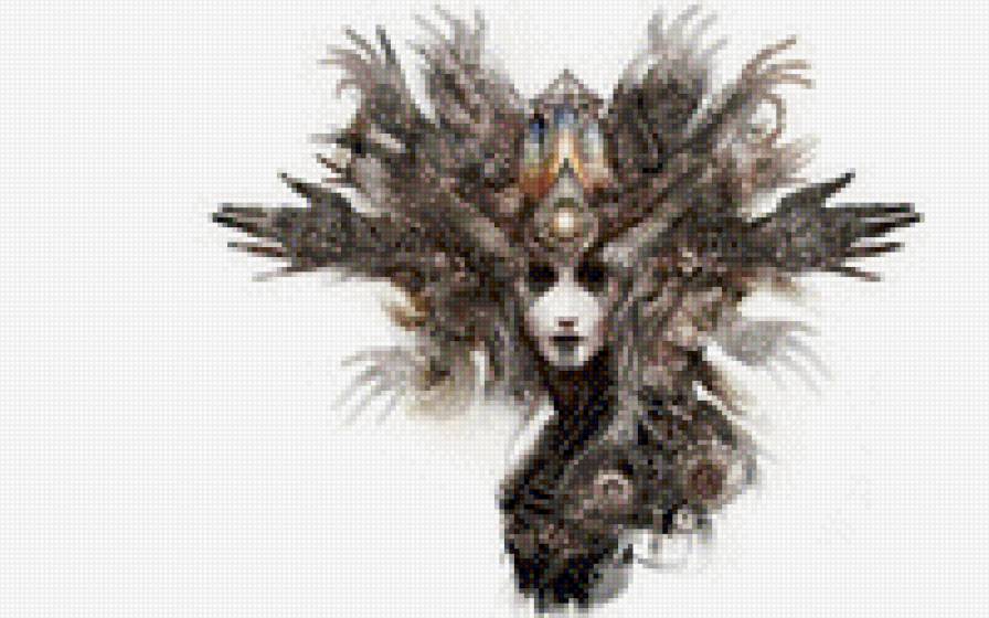 Маска - маска - предпросмотр