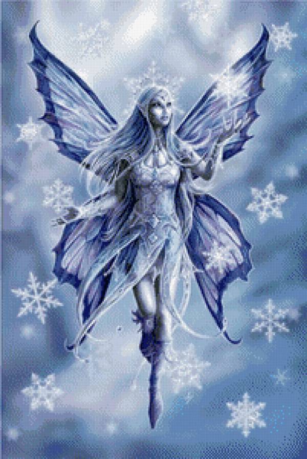 Эльфийка - фэнтэзи, эльфийка, девушка - предпросмотр