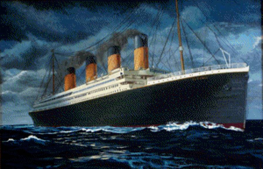 Титаник - предпросмотр