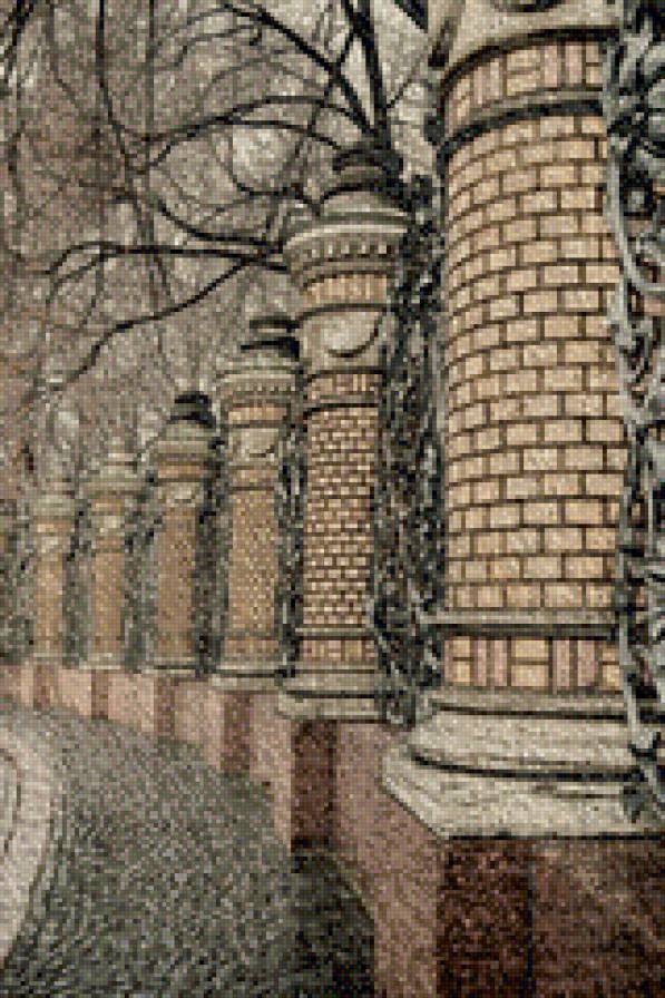 Осенний Петербург - город, осень, пейзаж - предпросмотр