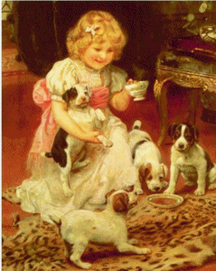 №688516 - дети, собаки - предпросмотр