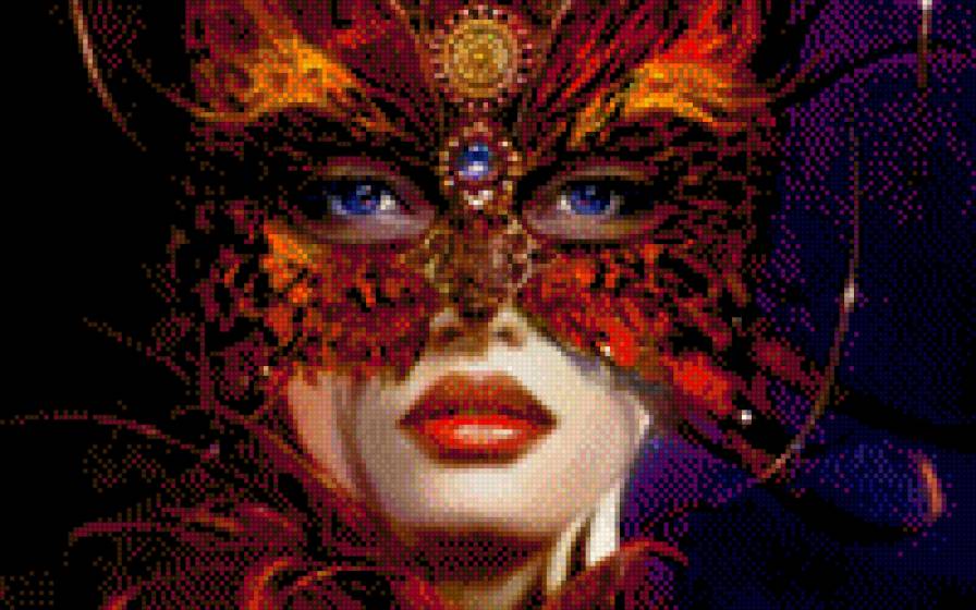 маска - предпросмотр