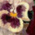 Предпросмотр схемы вышивки «ваза с цветами» (№689040)