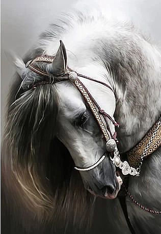 Конь - оригинал