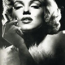 Схема вышивки «Она»