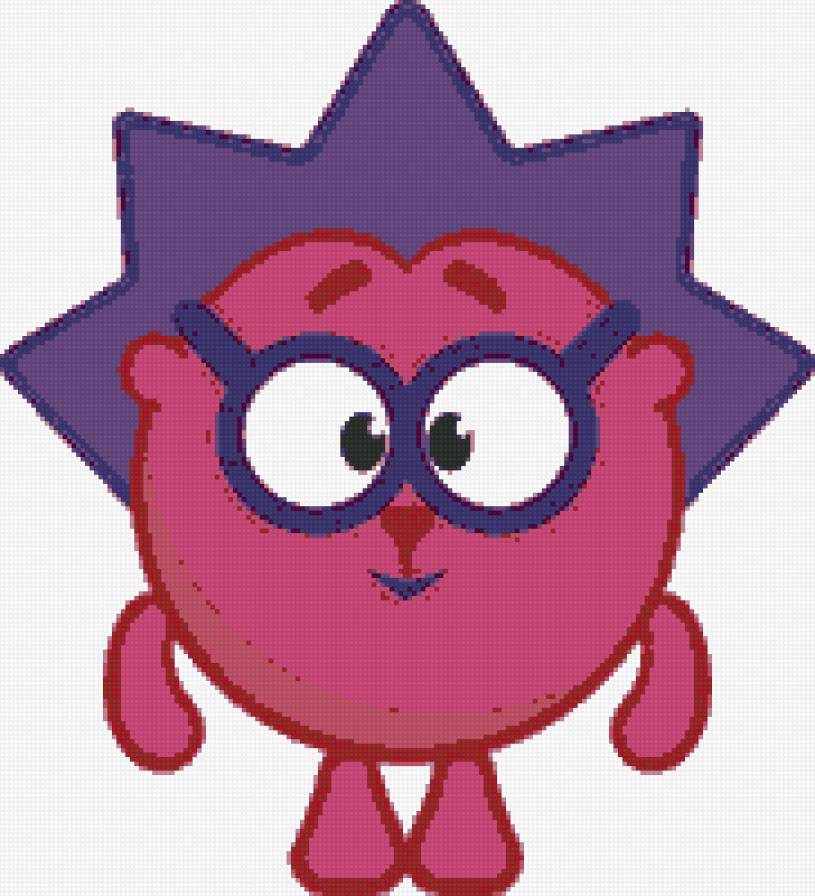 ежик - смешарики, в детскую - предпросмотр