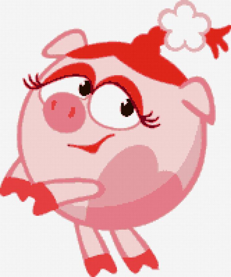 нюша - в детскую, смешарики - предпросмотр