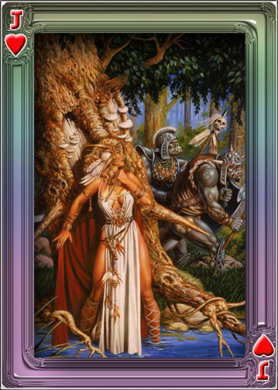 амазонка - амазонка, монстры, фэнтези, девушка - оригинал