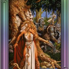 Схема вышивки «амазонка»