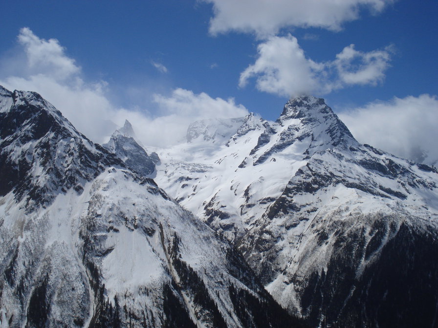 Кавказ - природа - оригинал