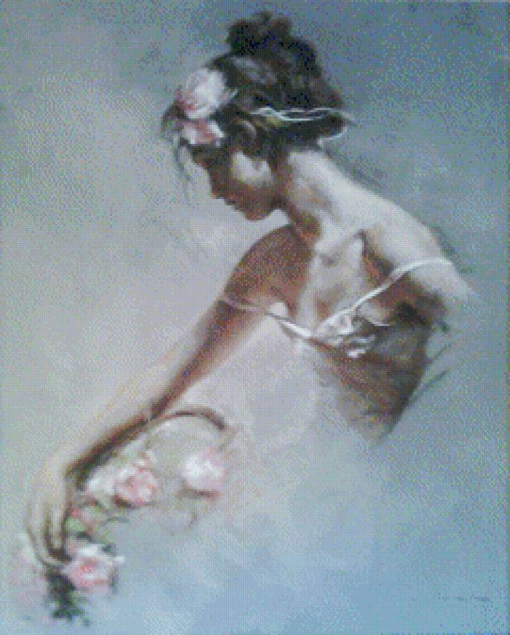 Девушка - девушки, женские образы - предпросмотр