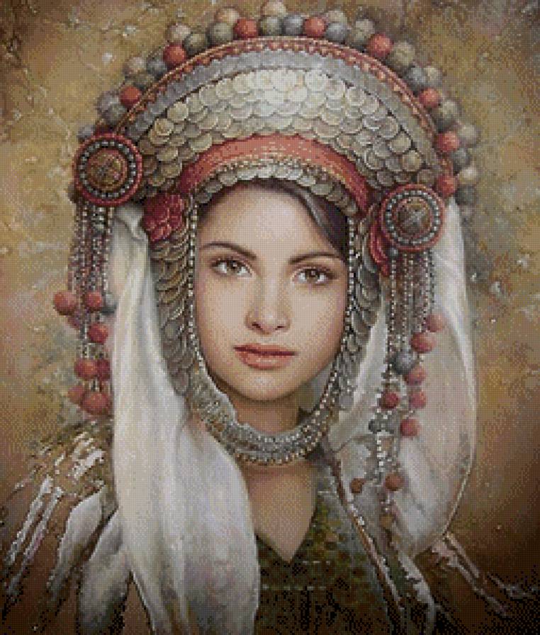 Мария Илиева - народ, девушка, носия - предпросмотр