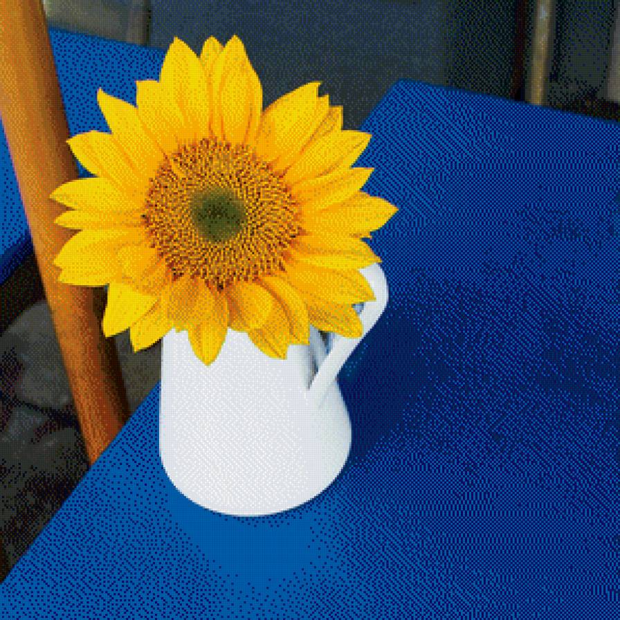 подсолнух - предпросмотр