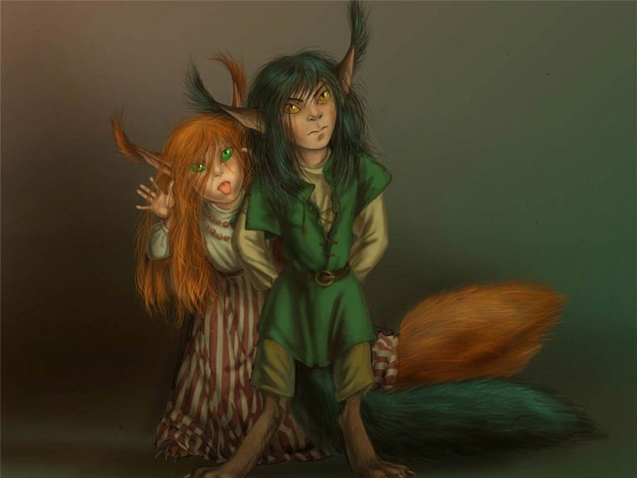 домовята - детям, сказка, гномы - оригинал