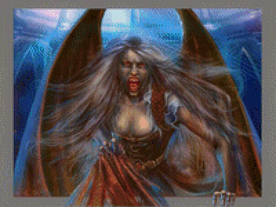 валькирия - мистика, фэнтази - предпросмотр