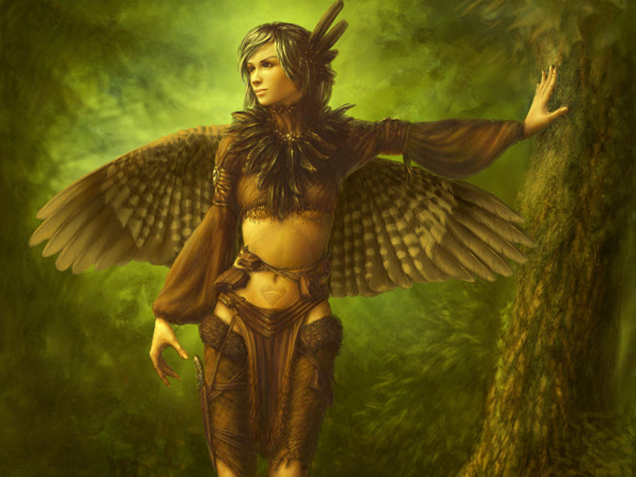 Охотница - сказка, фэнтази - оригинал