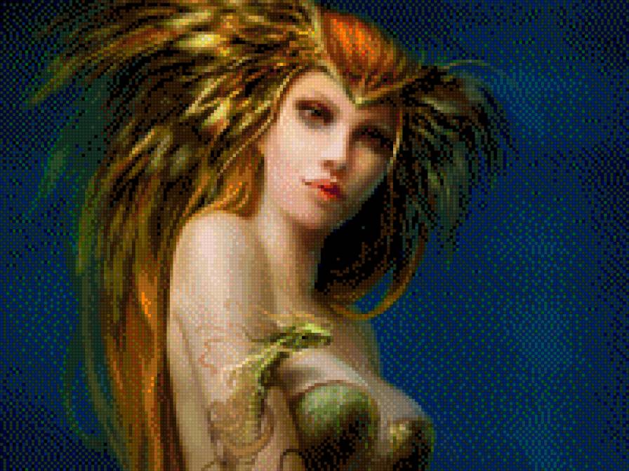 лесная госпожа - феи, сказка - предпросмотр