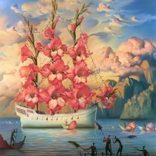 Схема вышивки «Мечта»