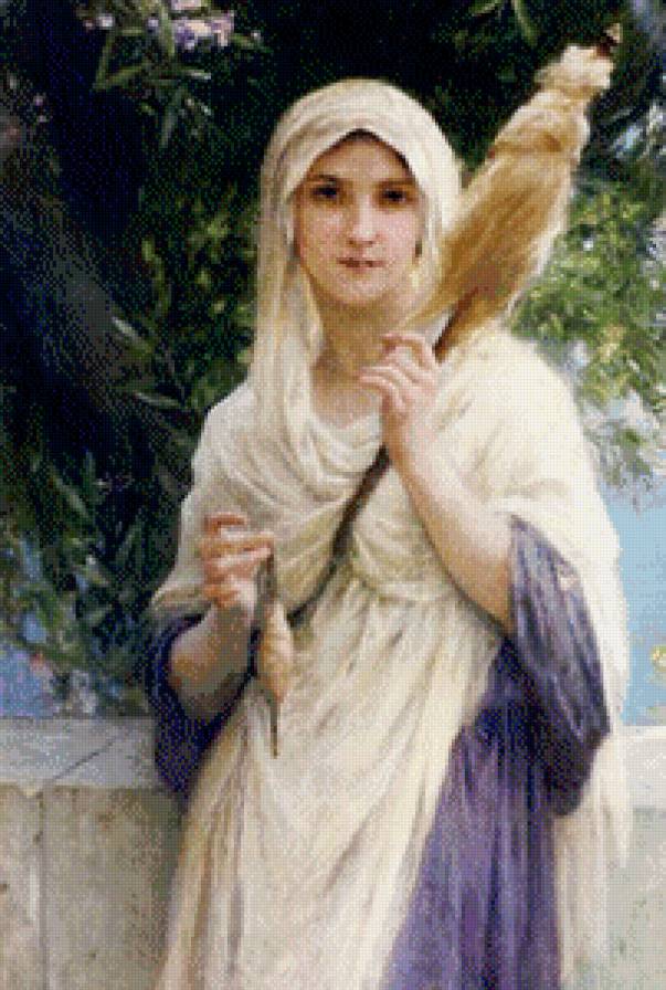 Пряха - предпросмотр