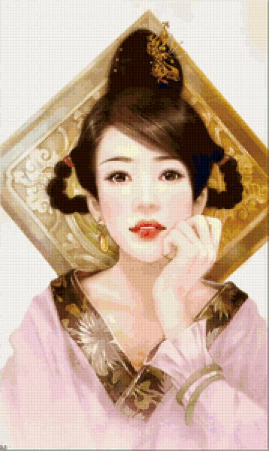 восточная красавица - девушка, красавица, восток - предпросмотр